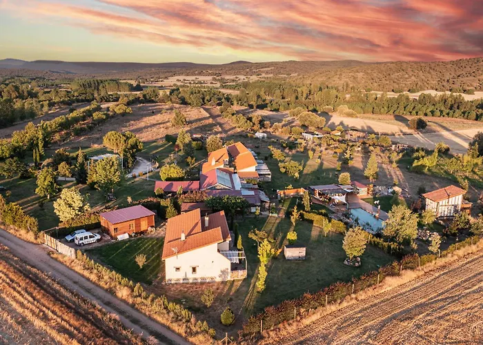 Bioclimatico Sabinares Del Arlanza 호텔 3*