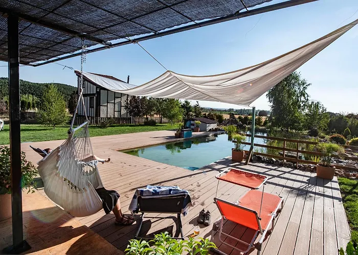 호텔 Bioclimatico Sabinares Del Arlanza 3*