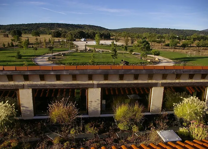 호텔 Bioclimatico Sabinares Del Arlanza Puentedura