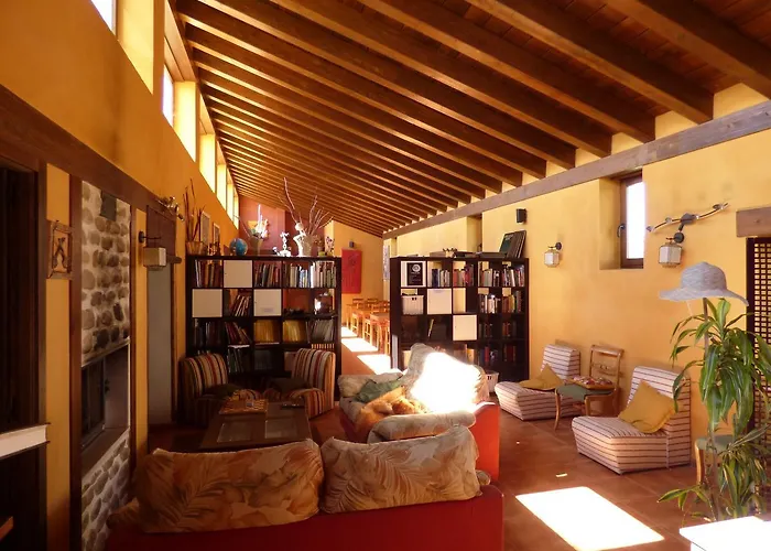 호텔 Bioclimatico Sabinares Del Arlanza Puentedura