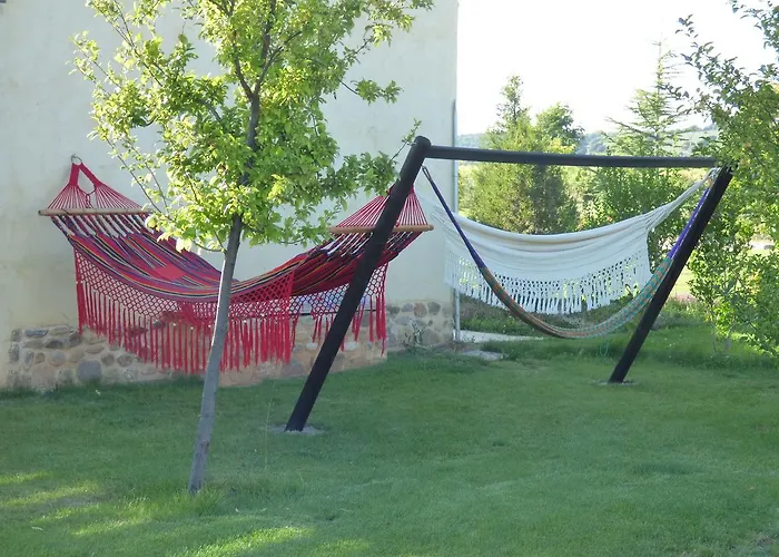 Bioclimatico Sabinares Del Arlanza 호텔 Puentedura